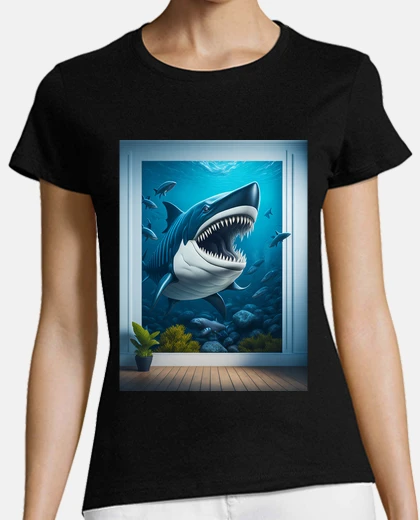 Tee-shirt mégalodon