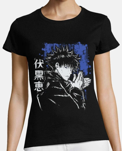 T-shirt Megumi Fushiguro