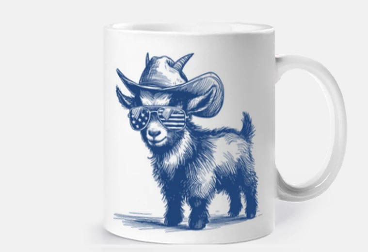 Taza MEH CABRA GAFAS DE SOL ESTADOS UNIDOS