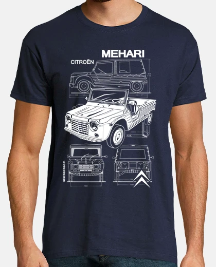 Tee-shirt mehari