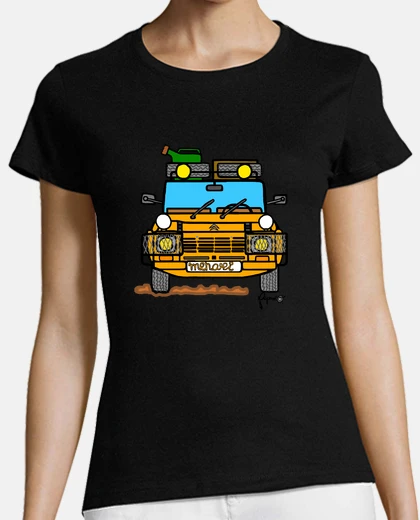 Camiseta MEHARI RAID