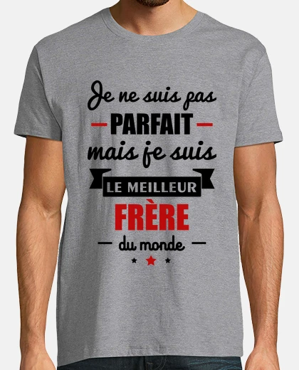 Tee-shirt Meilleiur frère du monde