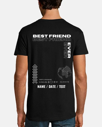 Tee-shirt meilleur ami - 1