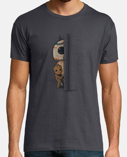 Tee-shirt Meilleur amis dans la galaxie