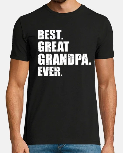 Tee-shirt meilleur arrière-grand-père de tous les