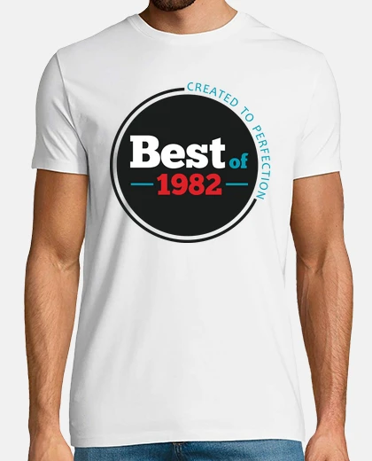 Tee-shirt meilleur de 1982