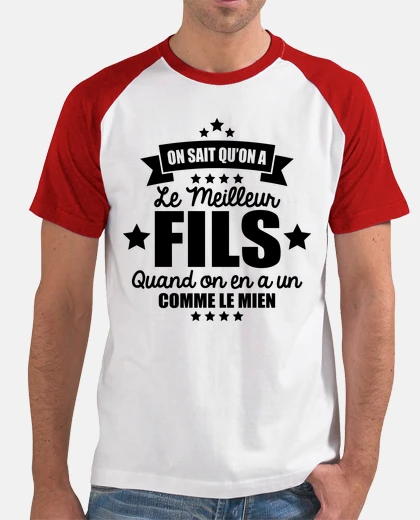 Tee-shirt meilleur fils