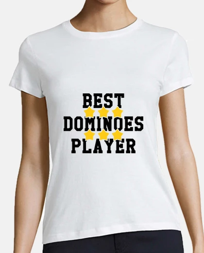Tee-shirt Meilleur Joueur de Dominos
