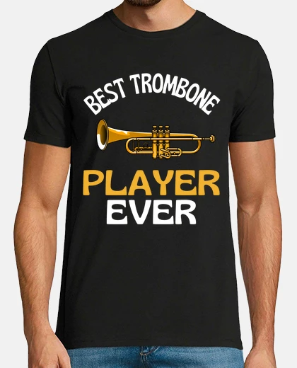 Tee-shirt meilleur joueur de trombone jamais trom