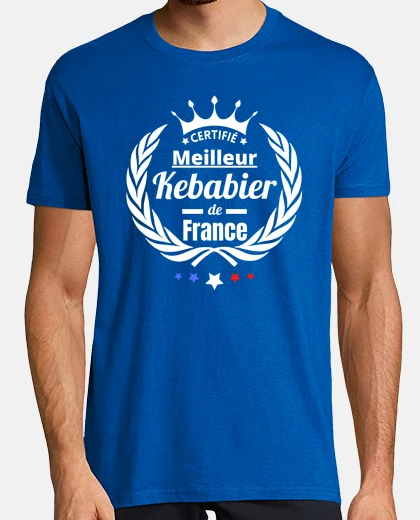 Tee-shirt Meilleur kebabier de France