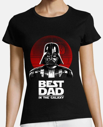 Tee-shirt meilleur papa dans la galaxie