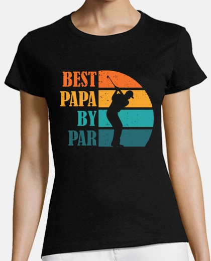 Tee-shirt meilleur papa par cadeau drôle de papa 