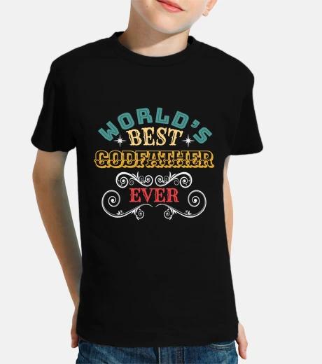 Vêtements meilleur parrain du monde