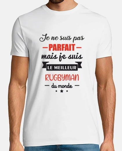 Tee-shirt Meilleur Rugbyman rugby
