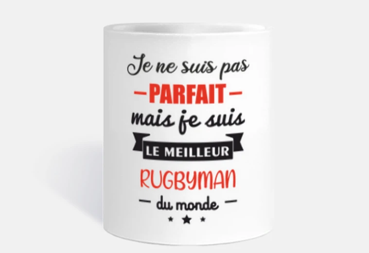 Mug Meilleur Rugbyman rugby