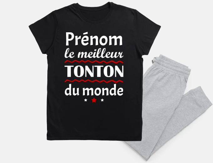 Meilleur tonton, idée cadeau oncle