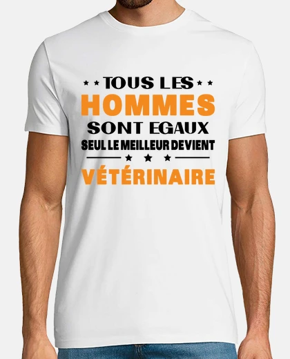Tee-shirt Meilleur Vétérinaire Cadeau Drole