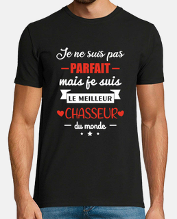 Tee shirt meilleur chasseur du monde chasse tostadora