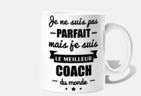 meilleur coach du monde cadeau