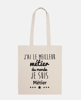 Tote bag La meilleure aide soignante du monde