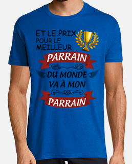 Je suis le Parrain d'un filleul formidable  T-shirt Famille Humour pour  idée cadeau original xxxl Noir - Cdiscount Prêt-à-Porter