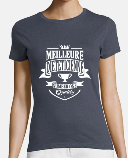 Tee-shirt Meilleure Diététicienne