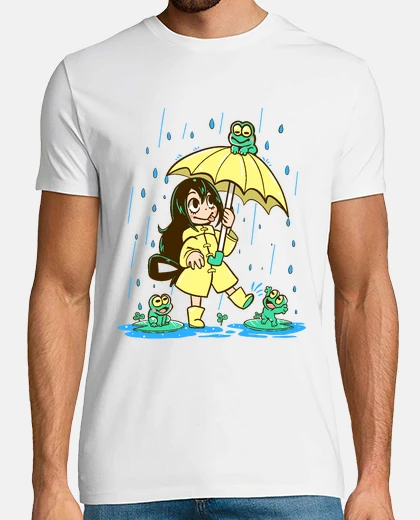 Tee-shirt meilleure fille grenouille - chemise mens