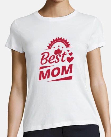 Tee-shirt Meilleure Maman - Best Mom