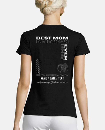 Tee-shirt meilleure maman 1