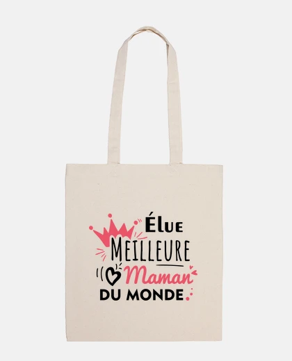 Sac Meilleure maman du monde