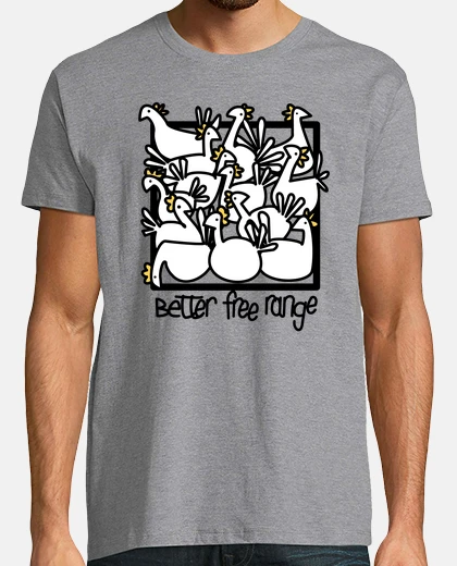 Tee-shirt meilleure portée libre