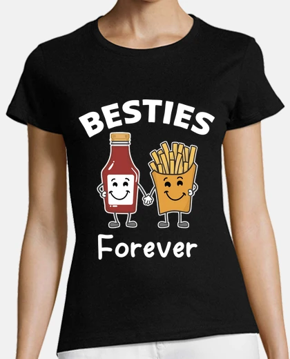 Tee-shirt meilleurs amis pour toujours