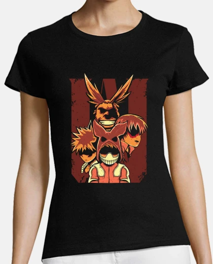 Tee-shirt meilleurs héros akademi