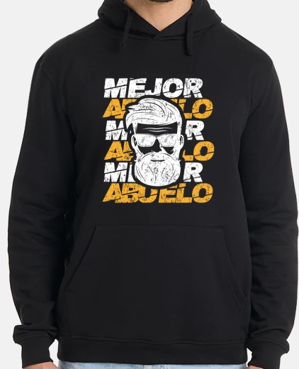 Sudadera mejor abuelo regalo gran padre