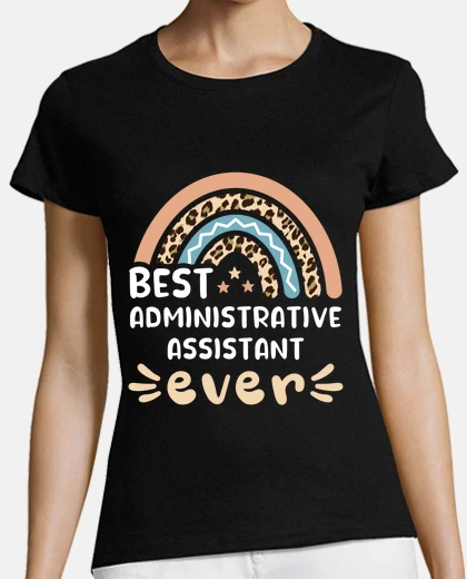 Playera mejor asistente administrativo nunca