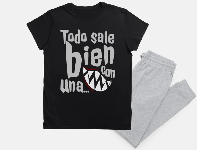 Pijama Mejor con una...BN