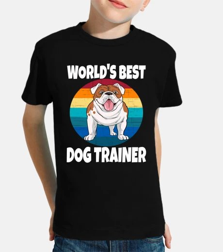 Ropa mejor entrenador de perros del mundo