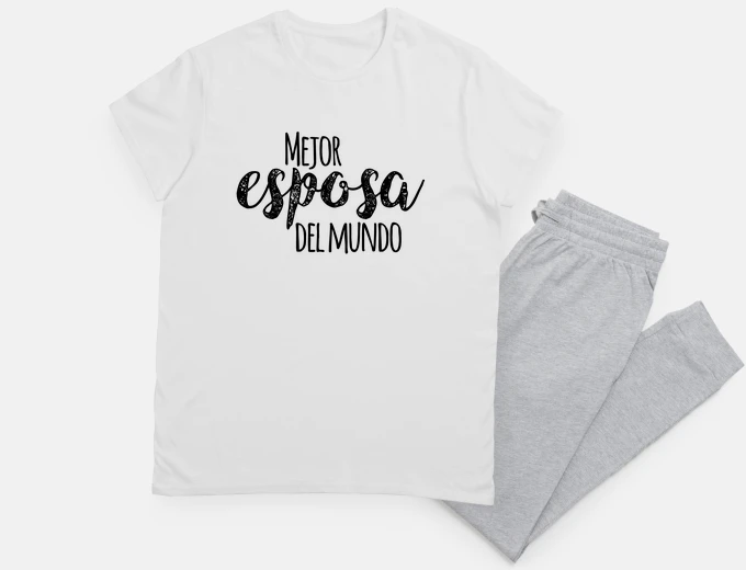 Pijama Mejor Esposa del Mundo
