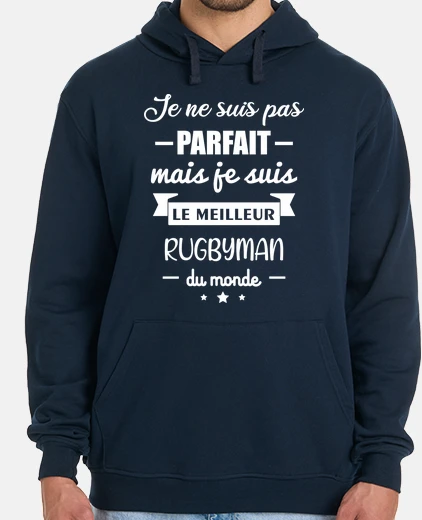 Sudadera mejor jugador de rugby regalo de rugby