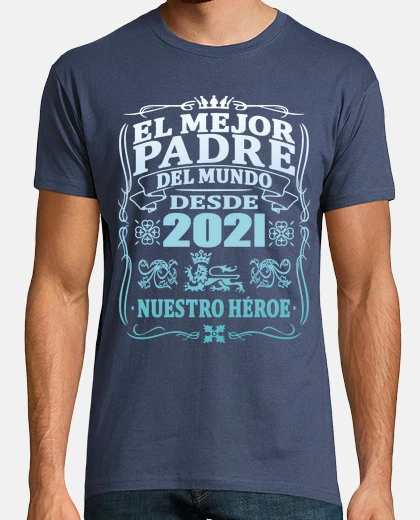 Camiseta Mejor padre desde 2021