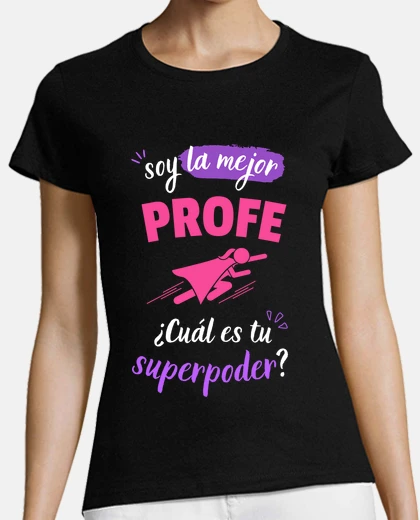 Mejor profesora superpoder