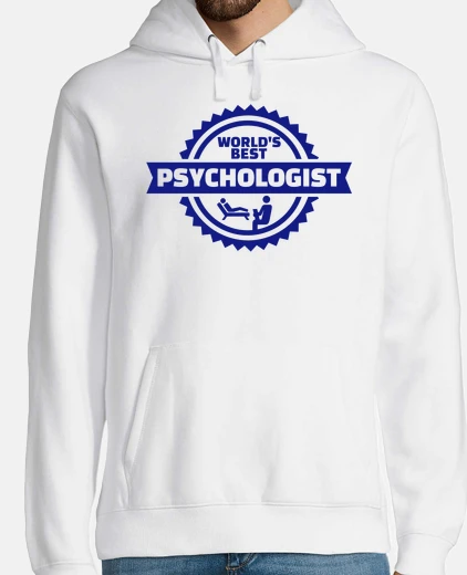Sudadera mejor psicologo del mundo