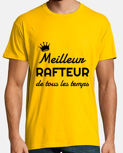 Camiseta mejor rafting / rafting