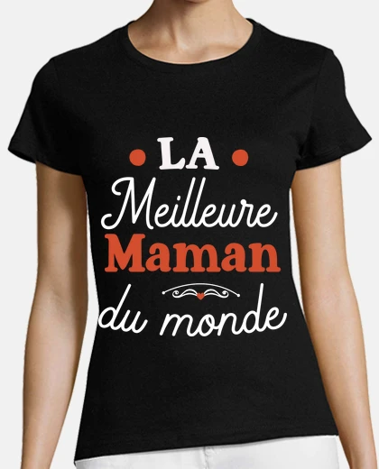 Playera mejor regalo de mamá en el mundo navida