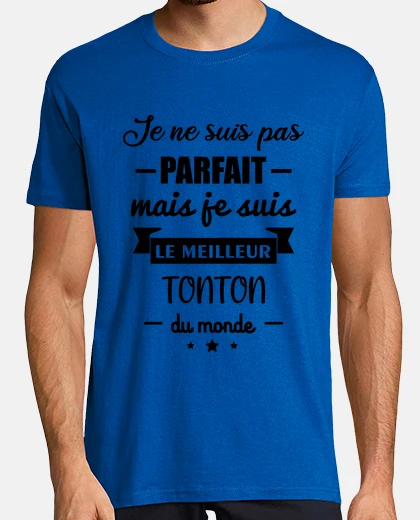 Camiseta mejor tío regalo tío