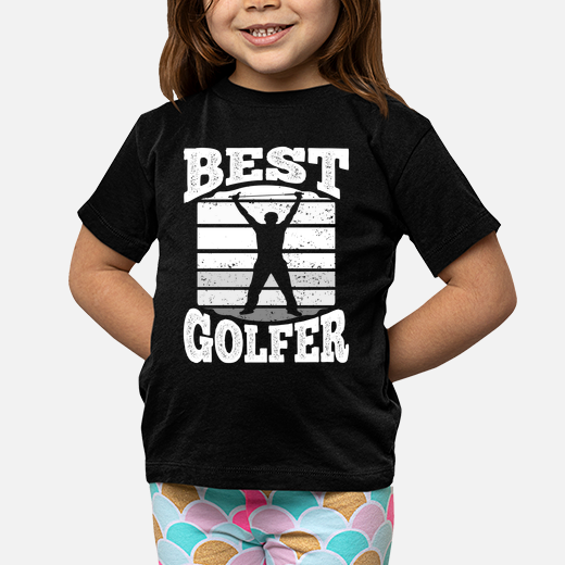 mejor golfista vintage retro puesta de 