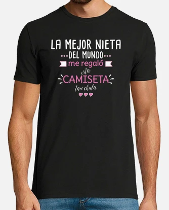 Playeras para discount abuelo y nieta