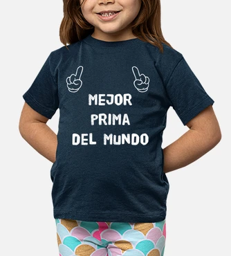 Playeras personalizadas para primos online