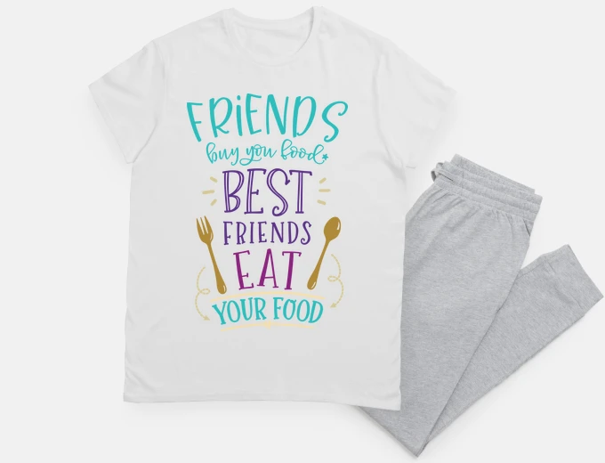 Mejores amigas comida