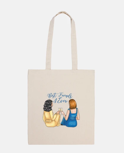 Bolsa mejores amigos para siempre, hermandad